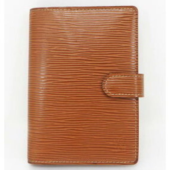 Louis Vuitton Agenda Epi Camel - Picture 1 of 1